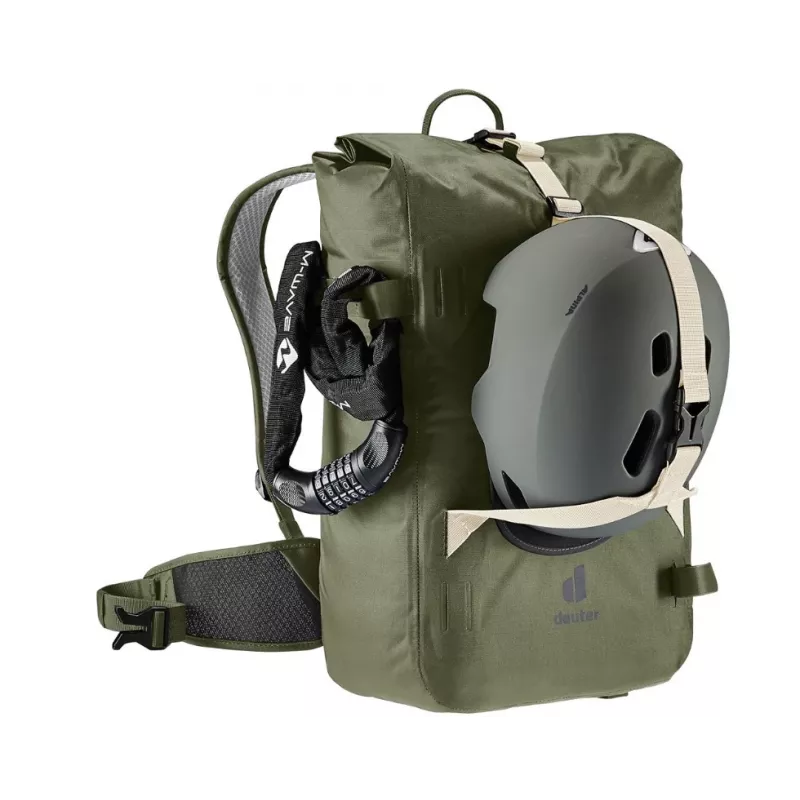 Kuprinė dviračiams Deuter Amager 25+5 Graphite
