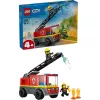 LEGO CITY 60463 Gaisrinis automobilis su kopėčiomis