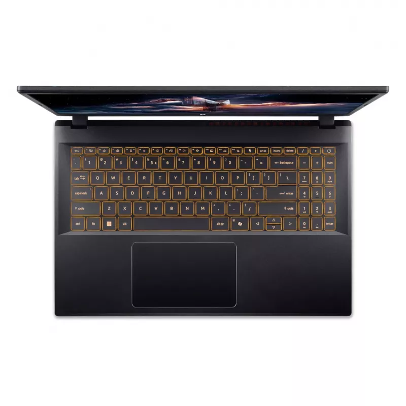 Nešiojamas kompiuteris Acer Nitro V 15 ANV15-52-55U9 15,6 colio su prancūziška AZERTY klaviatūra