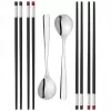 Lazdelių rinkinys ZWILLING 39180-001-0 Juodas Nerūdijantis plienas