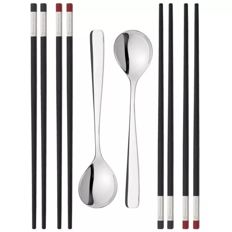 Lazdelių rinkinys ZWILLING 39180-001-0 Juodas Nerūdijantis plienas