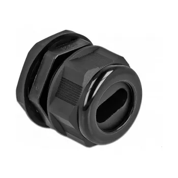 Kabelio įvadas DeLOCK 60389 Juodas Plastikinis 2 vnt.