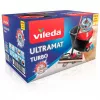 Kibiras šluostės sistemai VILEDA 140827 – juodas pluoštas, šlapias valymas, teleskopinis kotas 130 cm, rankena 35 cm, laminatui/parketui/plytelėms
