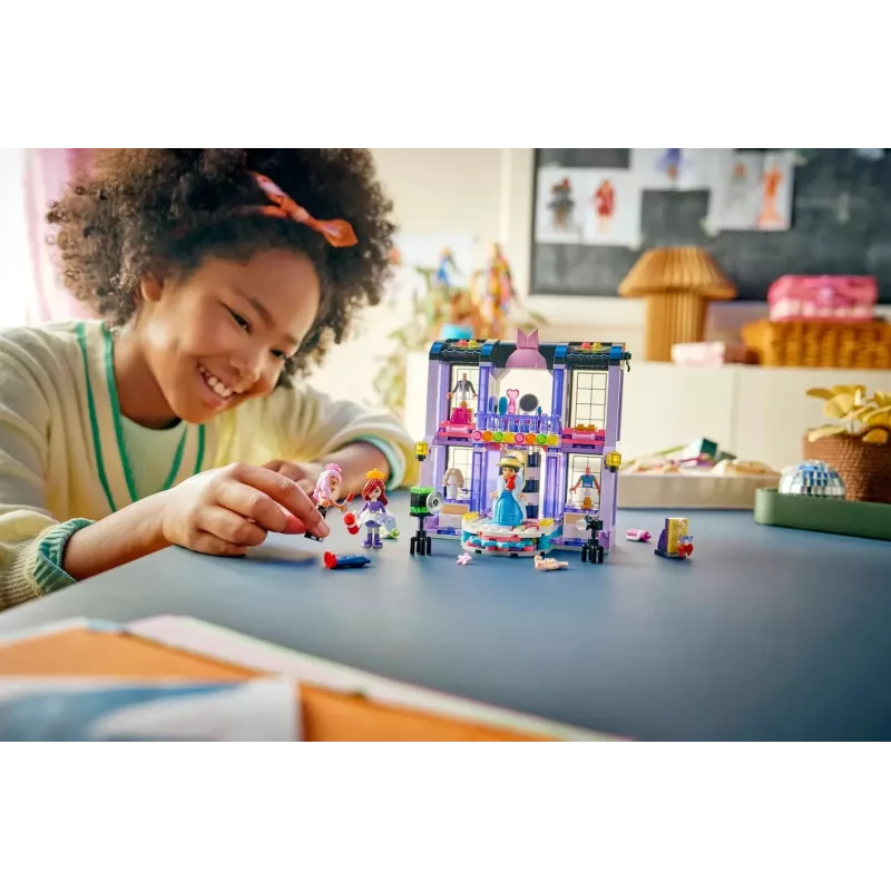 LEGO FRIENDS 42685 Širdies miesto mados šou