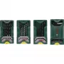 Bosch Mini X-Line Multipack 3+1 grąžtų ir atsuktuvo antgalių komplektas, 46 vnt.