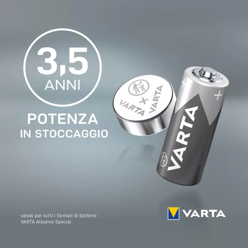 Baterija monetinė V12GA (SR43) 1.55V Varta