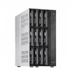 TerraMaster T12-500 Pro NAS Mini Tower Intel® Core™ i7 16 GB DDR5 0 TB Pilka