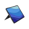 Klaviatūrinis dėklas Logitech Combo Touch QWERTZ vokiškas išdėstymas Smart Connector grafitas