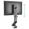 Maclean MC-853 laikiklis vienam monitoriui ant stalo, 17–32 col., VESA 75x75 100x100, iki 8 kg