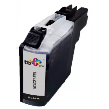 Rašalo kasetė Brother LC223 juoda TBB-LC223B