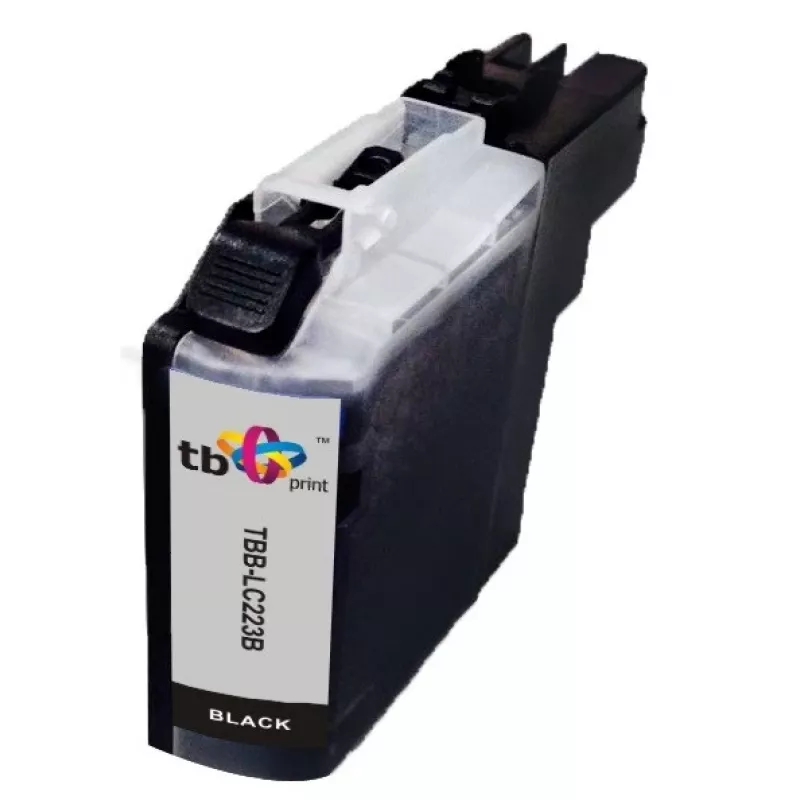 Rašalo kasetė Brother LC223 juoda TBB-LC223B