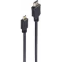 shiverpeaks BS77473-2 HDMI kabelis 3 m HDMI A tipo (standartinis) HDMI C tipo (Mini) Juodas (BS77473-2)