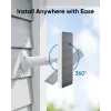Saulės baterija Eufy 3W, skirta EufyCam 2, EufyCam 2 Pro, EufyCam 2C, EufyCam 2C Pro, EufyCam S330, SolocamS230