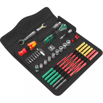 Wera Kraftform compact W 1 priežiūros įrankių rinkinys, 35 dalių (05135926001)