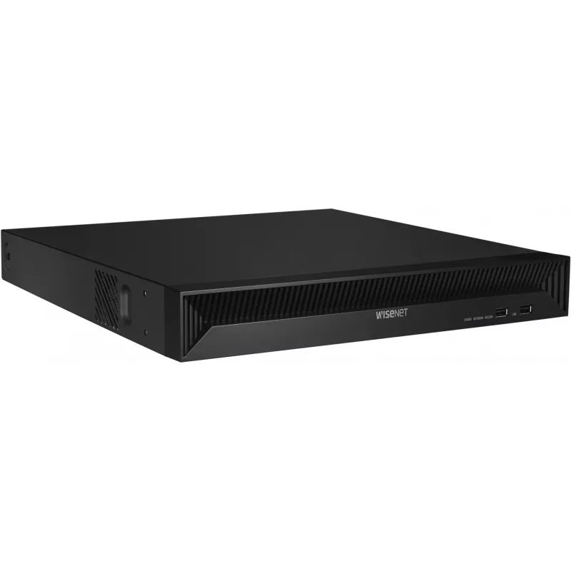 Tinklinis vaizdo registratorius – 16 IP kanalų – H.265 – 128Mbps – be HDD – HDMI – PoE jungiklis