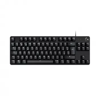 Logitech G G413 TKL SE, laidinė, USB, mechaniniai jungikliai, QWERTY, LED, juoda