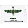 Statybinis rinkinys Cobi Blocks Junkers JU 87G-2 Stuka 571 detalių modelis