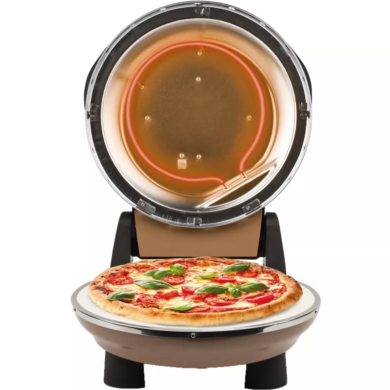 Picos orkaitė Napoletana (Varinė, 1.200 W, picoms iki Ø 31 cm, 2 akmenys)