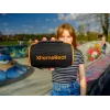 Tracer XtremeBeat Lite TWS nešiojamas Bluetooth garsiakalbis, juodas, 10 W