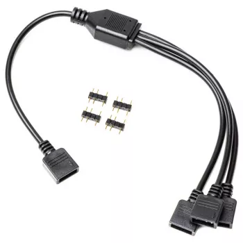 EK Loop D-RGB 3 krypčių šakotuvas