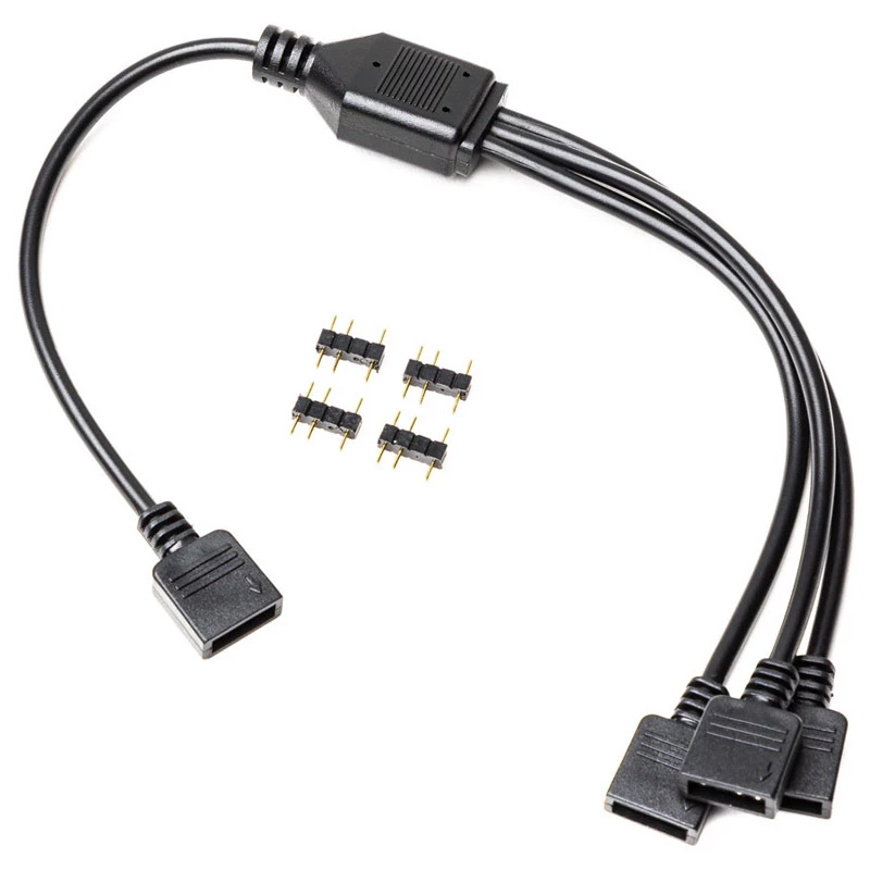 EK Loop D-RGB 3 krypčių šakotuvas