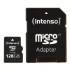 Intenso 128GB MicroSDXC atminties kortelė C10 su adapteriu 3413491