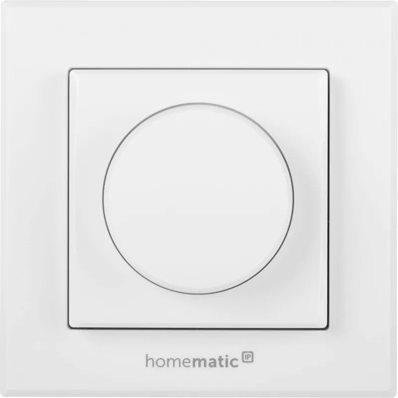 Homematic IP HMIP-WRCR Sukamasis jungiklis baltas 55x55x27 mm
