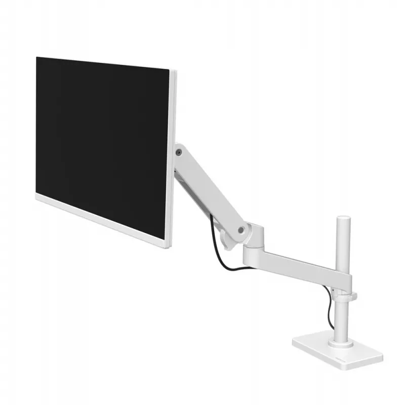 Ergotron LX Pro TVirtinimo rinkinys (Monitoriaus ranka) - LCD ekranui - prakišamas tvirtinimas, aukštas stulpas - Aliuminis - Baltas - Ekrano dydis: iki 86,4 cm (iki 34 colių) (45-709-290)