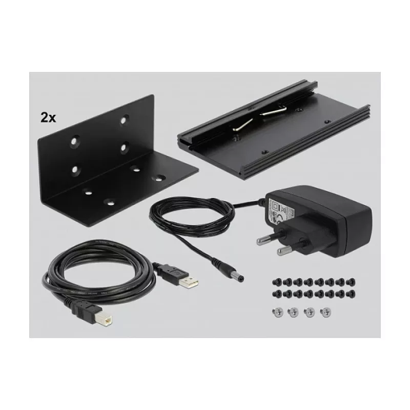 USB šakotuvas DeLOCK 64070 – 12 RS-232 prievadų