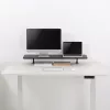 Stalinė lentyna monitoriui Ergooffice.eu ER-409, prisukama, tinka 13–32 colių, maks. apkrova 20 kg