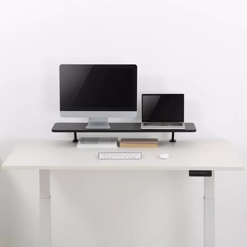 Stalinė lentyna monitoriui Ergooffice.eu ER-409, prisukama, tinka 13–32 colių, maks. apkrova 20 kg
