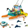 LEGO konstruktorius LEGO Friends gelbėjimo valtis 41734 – 1132 detalės, nuo 10 metų, su minilėlėmis ir aksesuarais