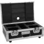 Apsauginis transportinis dėklas Flightcase Roadinger 4x AKKU Dot 1 RGB/WW QuickDMX