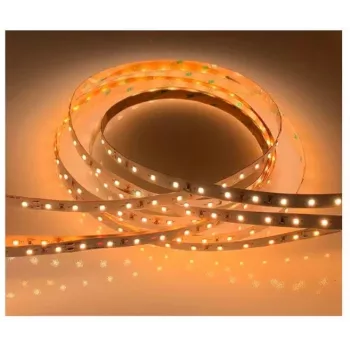 LED juostinis šviestuvas VISIONAL AMT-2835NW120-12V — 12V, 2835 LED, neutrali balta