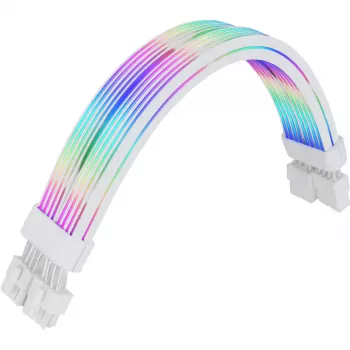 Juostinis maitinimo kabelis THERMALTAKE AC-082-CN6NAN-A1, CPU 2x8Pin moteriškas–moteriškas, 0,272 m