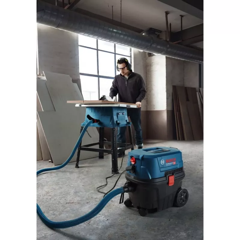 Bosch GAS 12-25 PL 21 L Būgninis siurblys sausas ir šlapias 1250 W Dulkių maišas