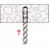 Kabelio spaustukas Fischer 58155