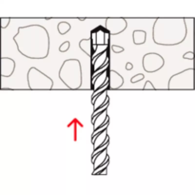 Kabelio spaustukas Fischer 58155