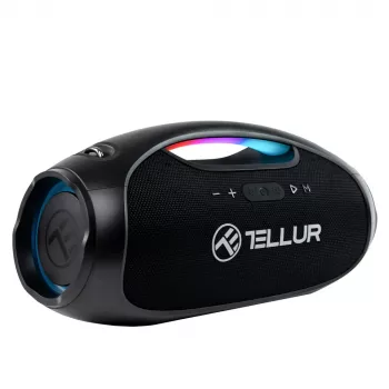 Nešiojamas garsiakalbis Tellur Obia Pro 60W Juodas