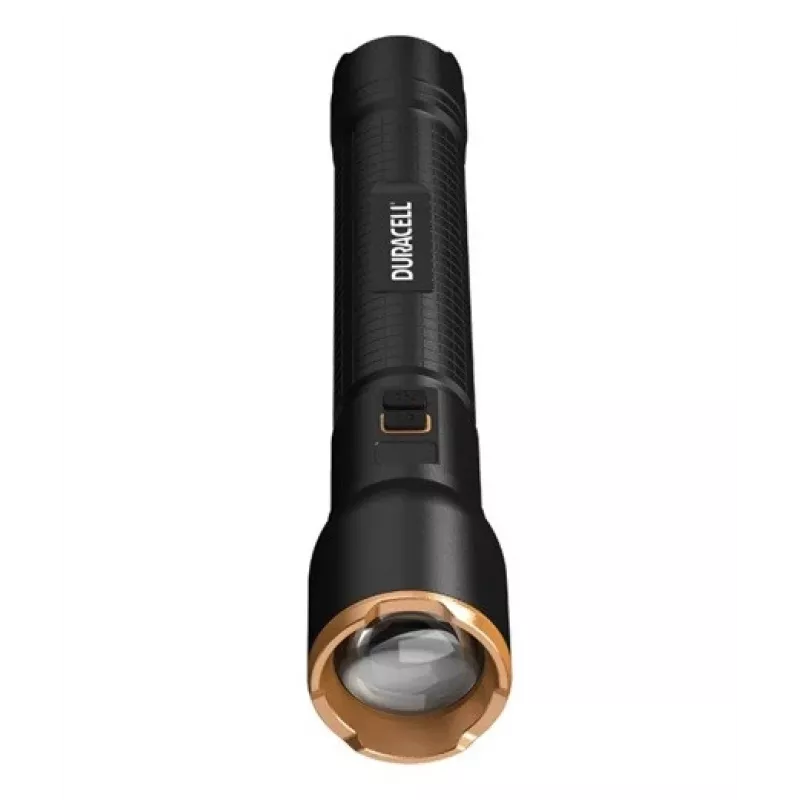 Duracell DF6000R Dovanų Dėžutė – įkraunamas rankinis žibintuvėlis, juodas