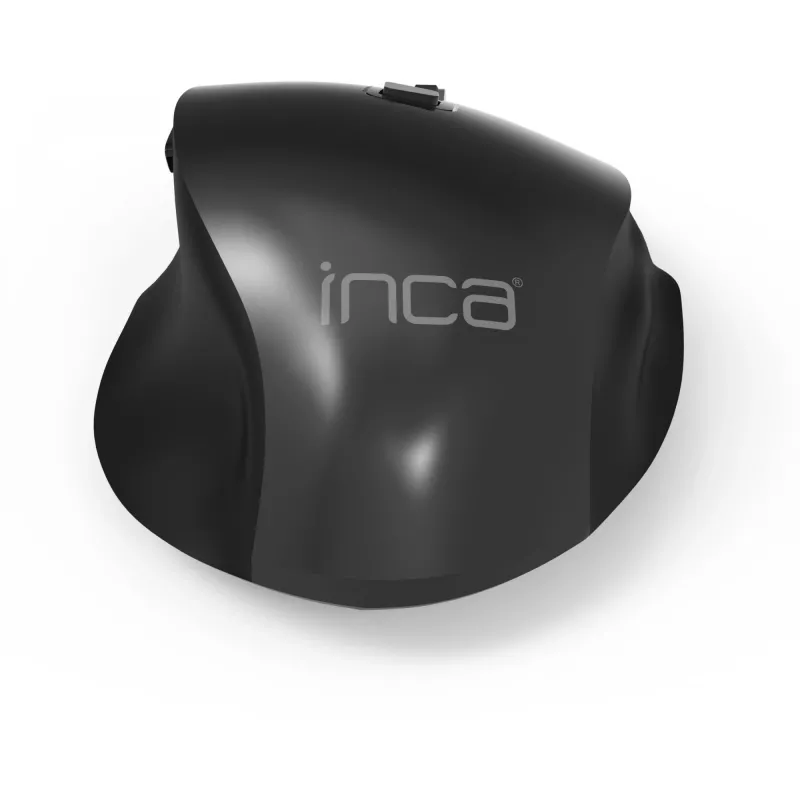 Cian Technology GmbH INCA Mouse IWM-515 belaidė lazerinė pelė 800/1600 DPI, juoda