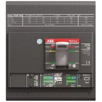 Automatinis jungiklis ABB Tmax XT2S 160 Ekip LS/I In=160A 4p F F (1SDA067838R1)