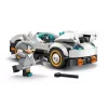 LEGO SONIC THE HEDGEHOG 77118 Silver'o automobilis prieš Knuckles'o monstrų sunkvežimį