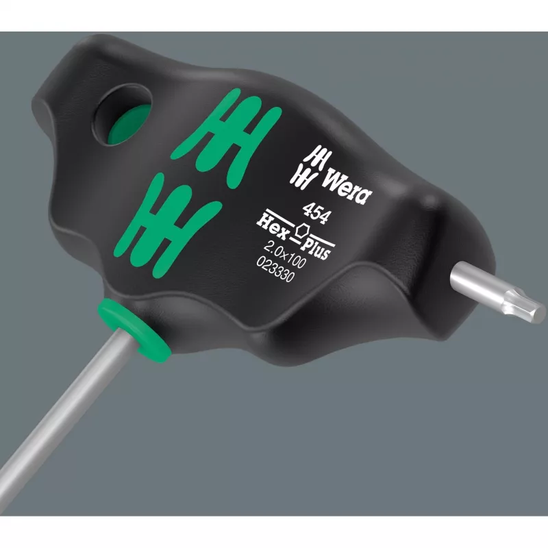 Atsuktuvų rinkinys Wera 454/10 HF Imperial 2 – 10 dalių preciziniai atsuktuvai imperiniams (coliniams) varžtams