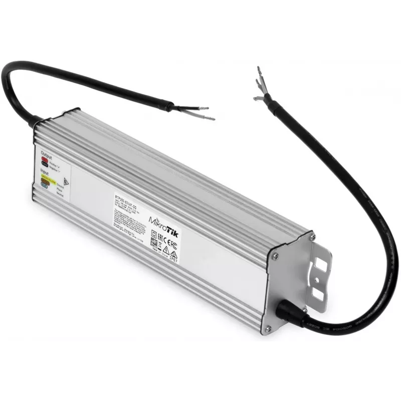 MikroTik MTP250-26V94-OD maitinimo adapteris 250 W lauko naudojimui