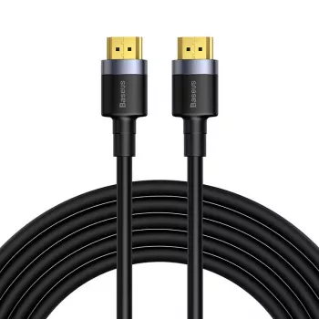 HDMI laidas Baseus CADKLF-H01 5 m A tipo vyriškas į vyrišką juodas