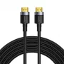 HDMI laidas Baseus CADKLF-H01 5 m A tipo vyriškas į vyrišką juodas