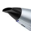 Plaukų džiovintuvas BABYLISS D773DE 2100 W, joninis, 3 šilumos / 2 greičiai, šalto oro pūtimas, 2 antgaliai, metalinis