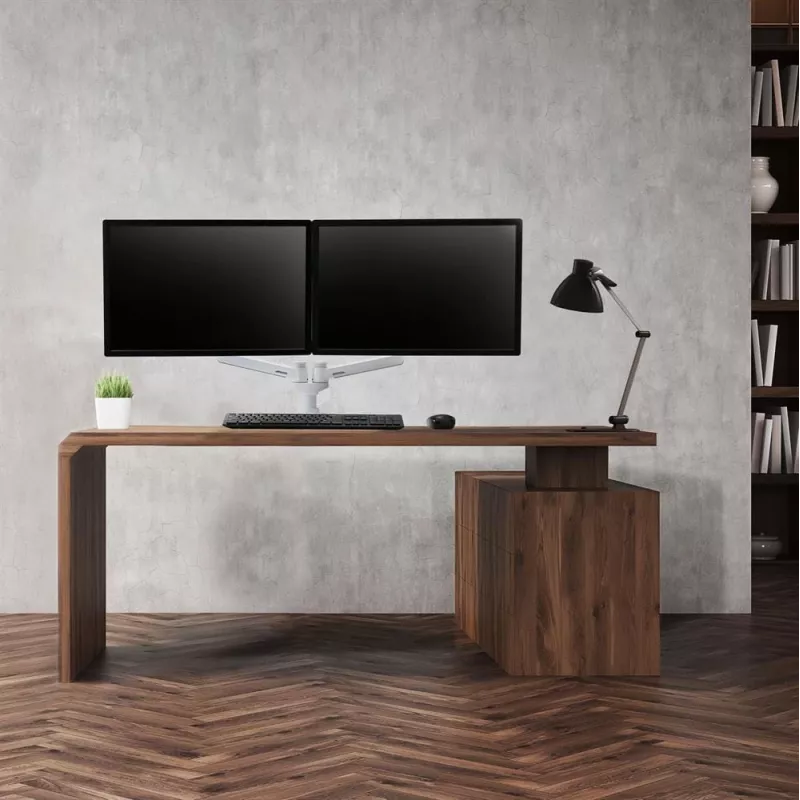 Dviejų monitorių laikiklis Ergotron LX Series 45-491-216