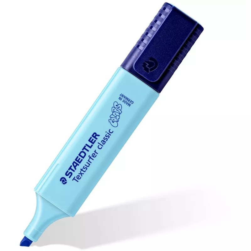 Markeriai Staedtler Textmarker classic cool & cute Design 4 vnt. rinkinys